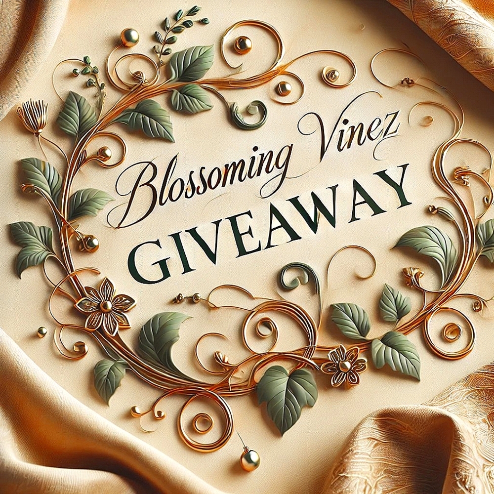 FREE SHIPPING Blossoming Vinez Giveaway! - Picture 3 of 3